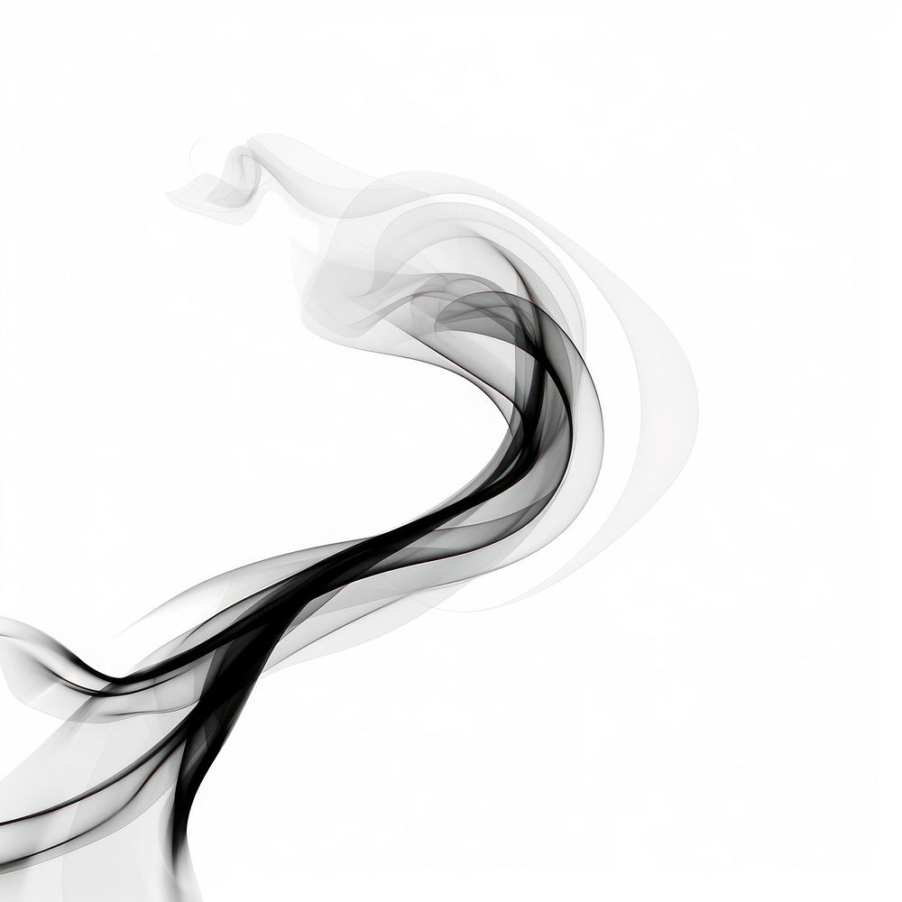 Abstract smoke of tonado backgrounds white black.