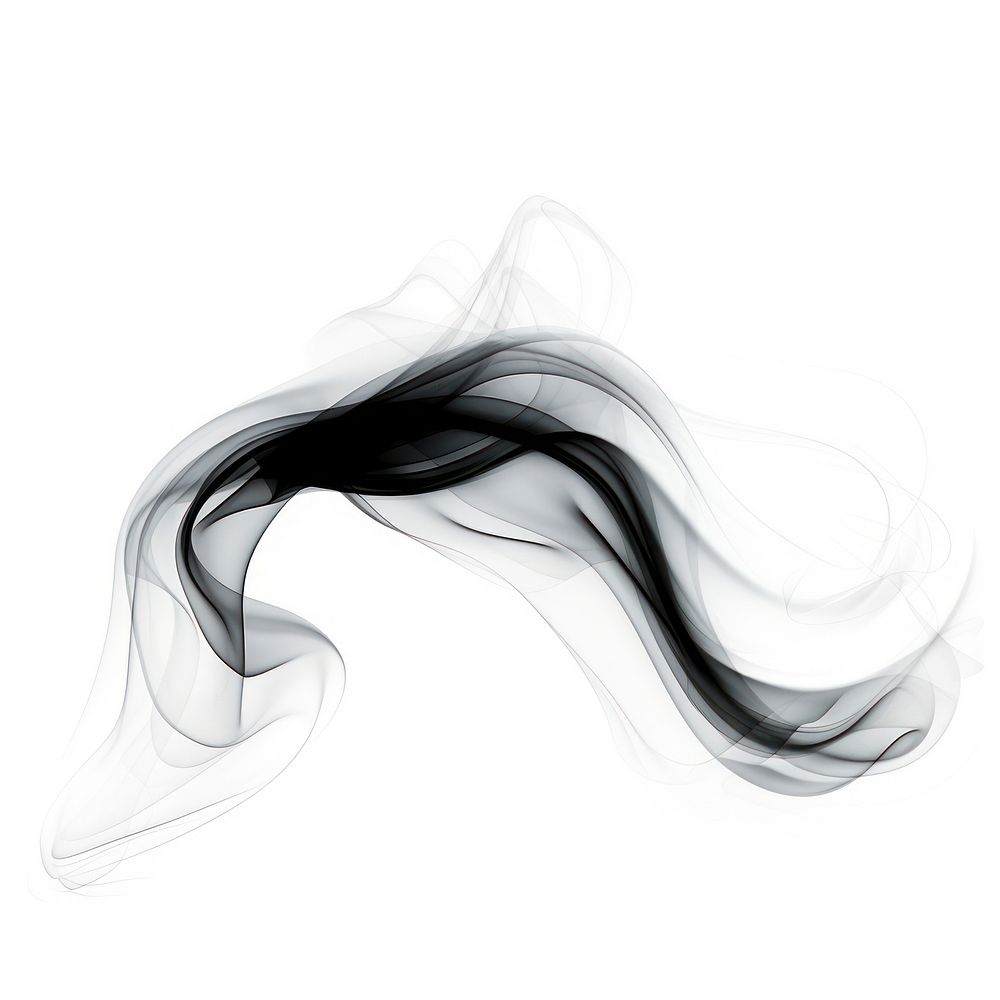 Abstract smoke of tonado backgrounds black white.
