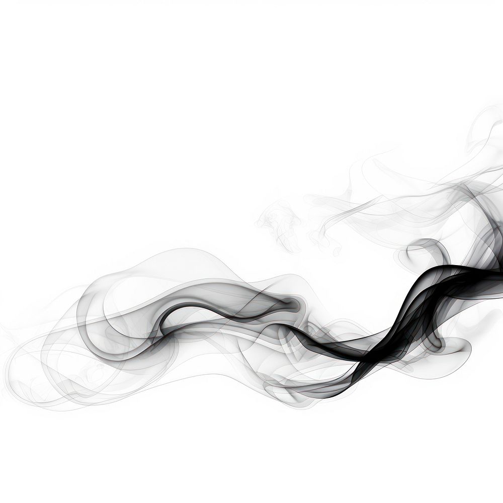 Abstract smoke of backgrounds white black.