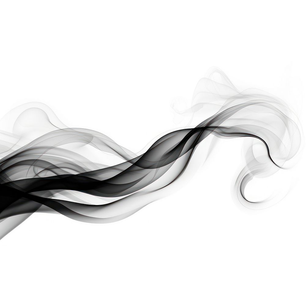 Abstract smoke of backgrounds black white.