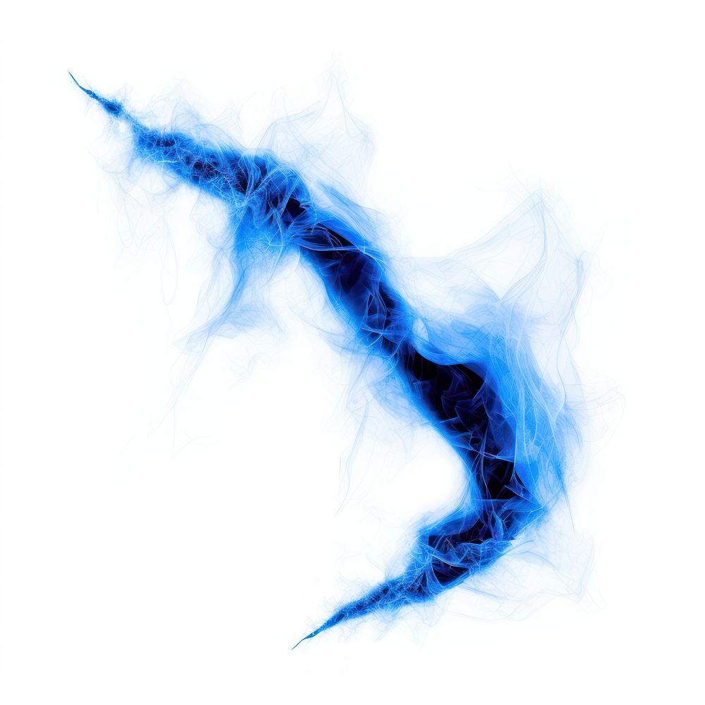 Abstract smoke of lightning blue white background accessories.
