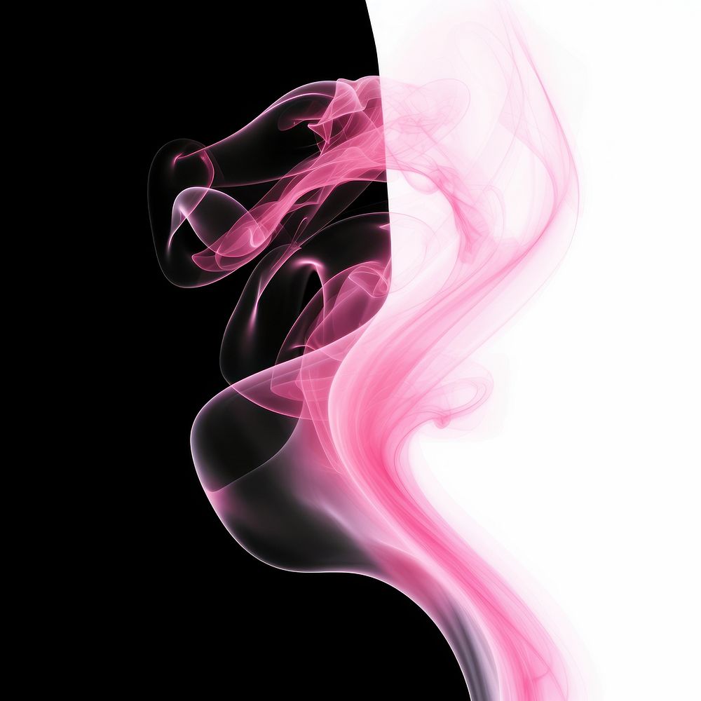 Abstract smoke of gastropod backgrounds purple pink.