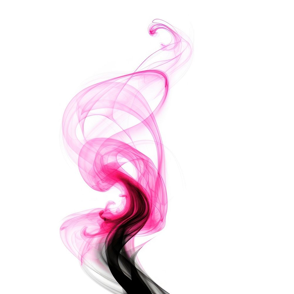 Abstract smoke of gastropod purple pink white background.