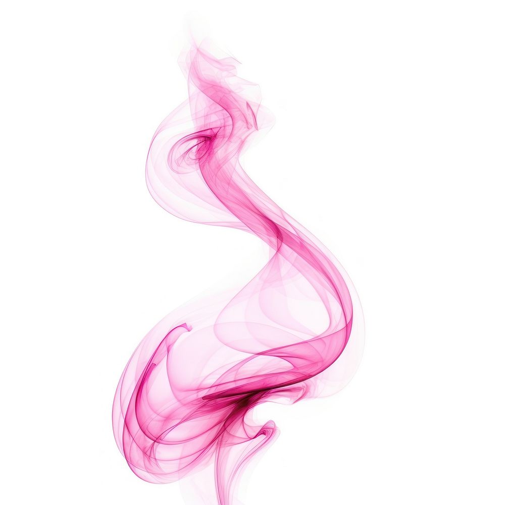 Abstract smoke of gastropod purple pink white background.