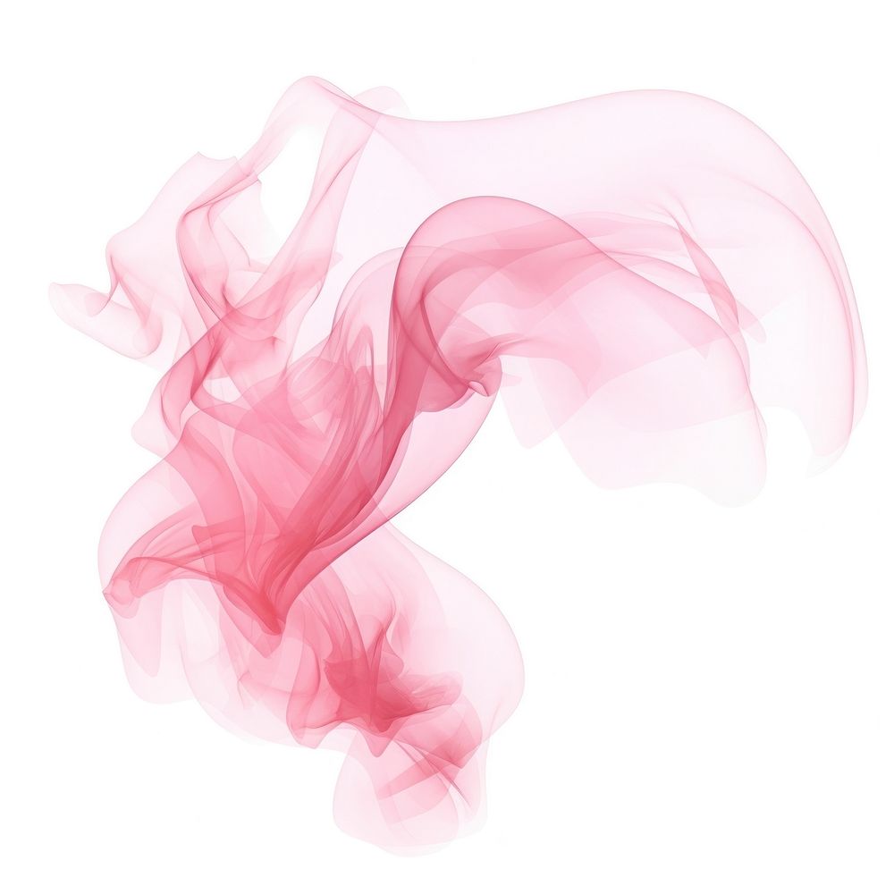 Abstract smoke of carnation backgrounds pink white background.