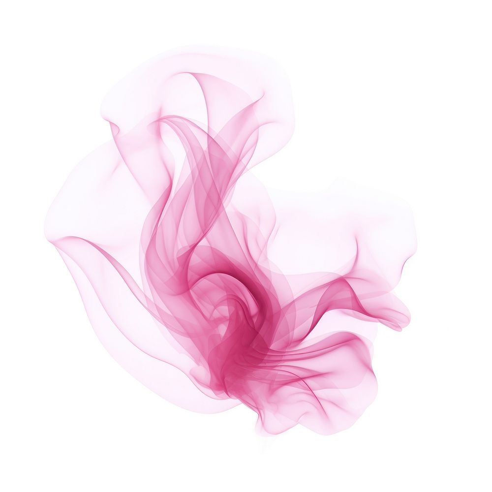 Abstract smoke of rose backgrounds flower pink.