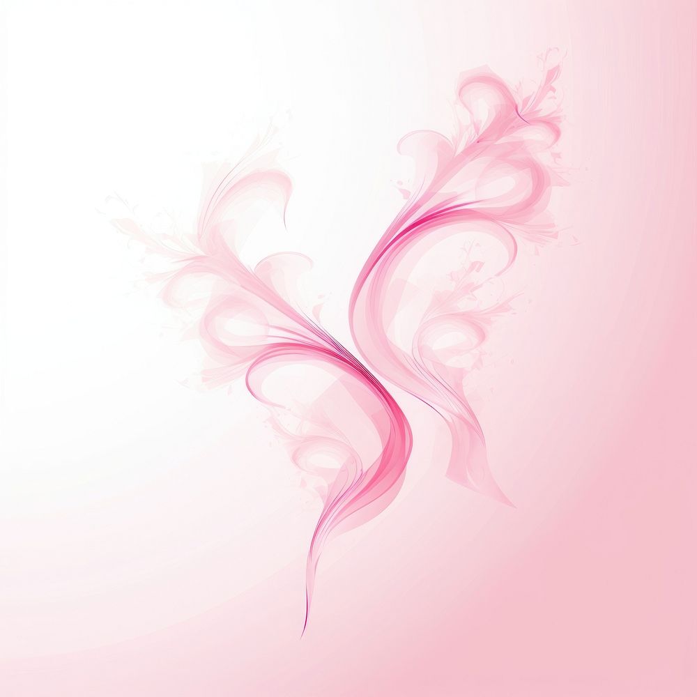 Abstract smoke of butterfly backgrounds pattern pink.