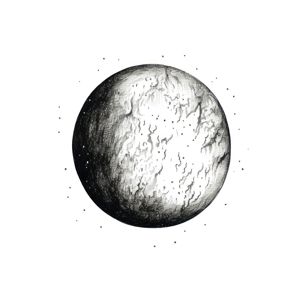 Fullmoon astronomy sphere planet.