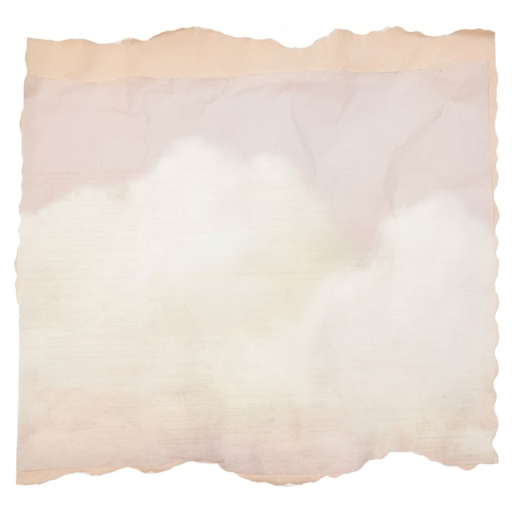Cloud ripped paper backgrounds text white background.