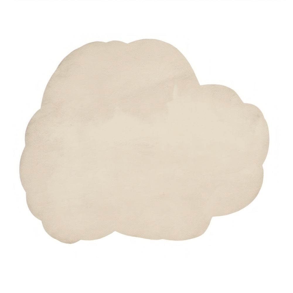 Cloud shape ripped paper backgrounds white white background.