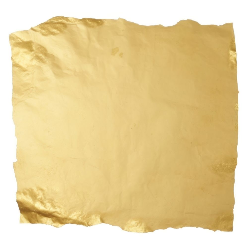 Gold ripped paper backgrounds white background rectangle.