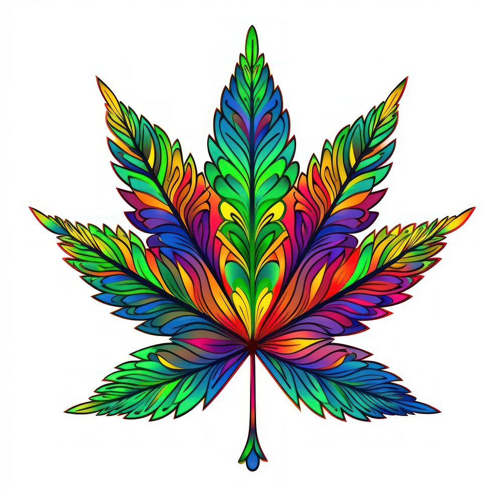 Cannabis Leaf leaf cannabis plant.