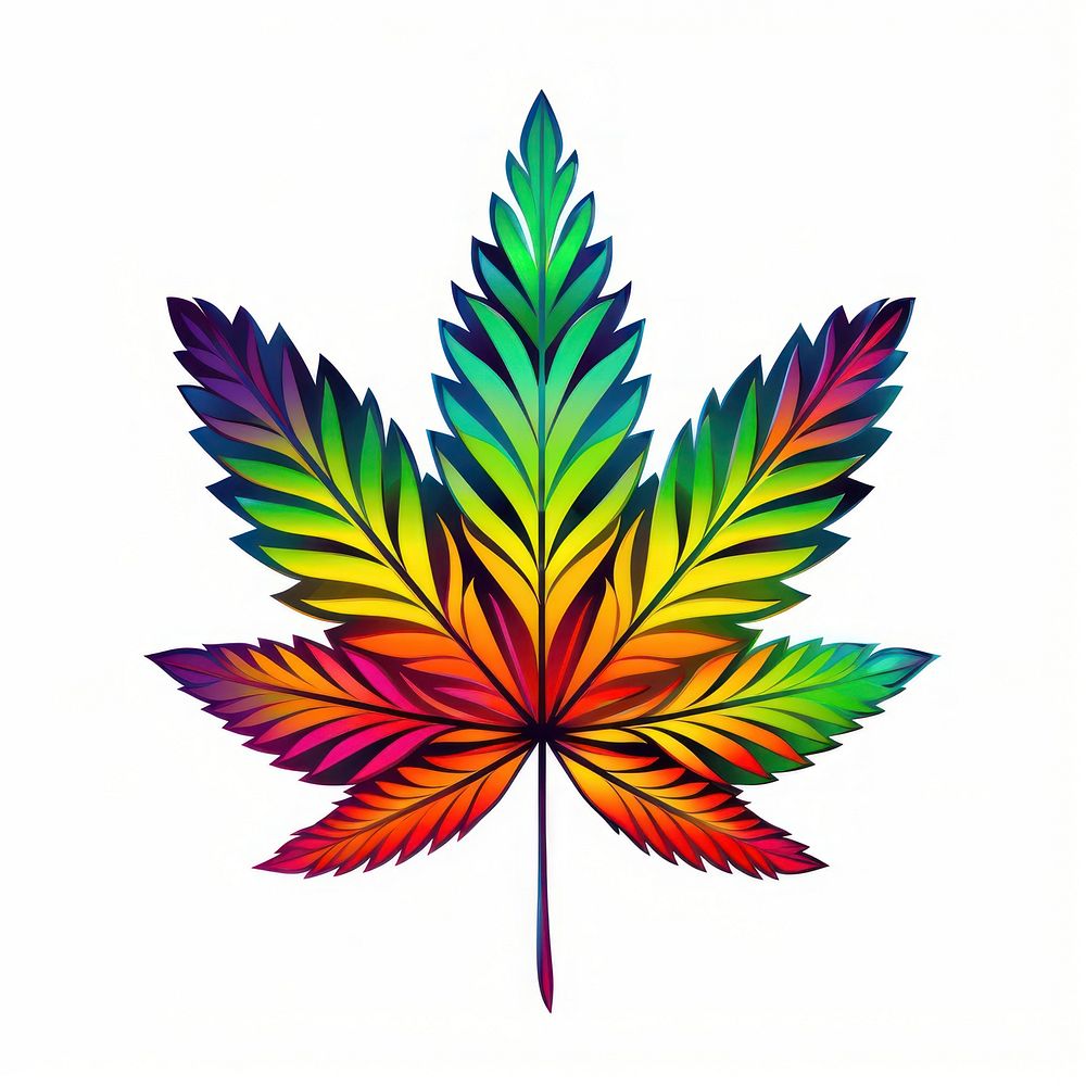 Cannabis Leaf leaf cannabis pattern.