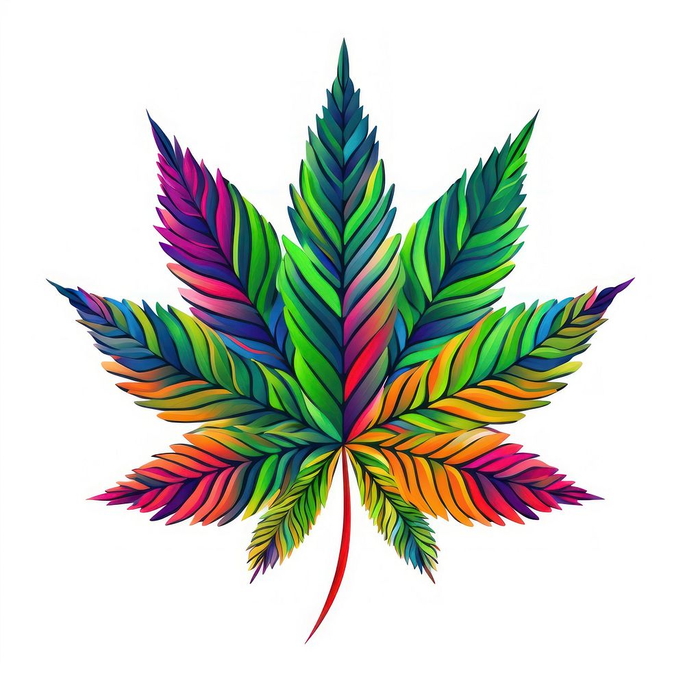 Cannabis Leaf leaf cannabis pattern.