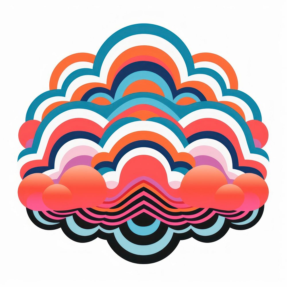 Cloud art abstract cloud.