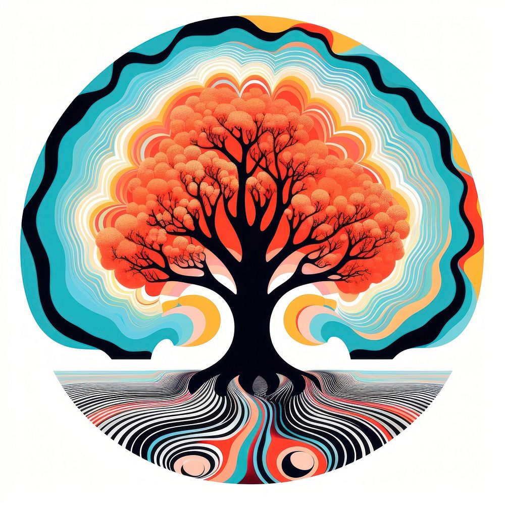 Tree Art Painting Plant Free Photo Illustration Rawpixel Tree Art Painting Plant Free Photo Illustration Rawpixel