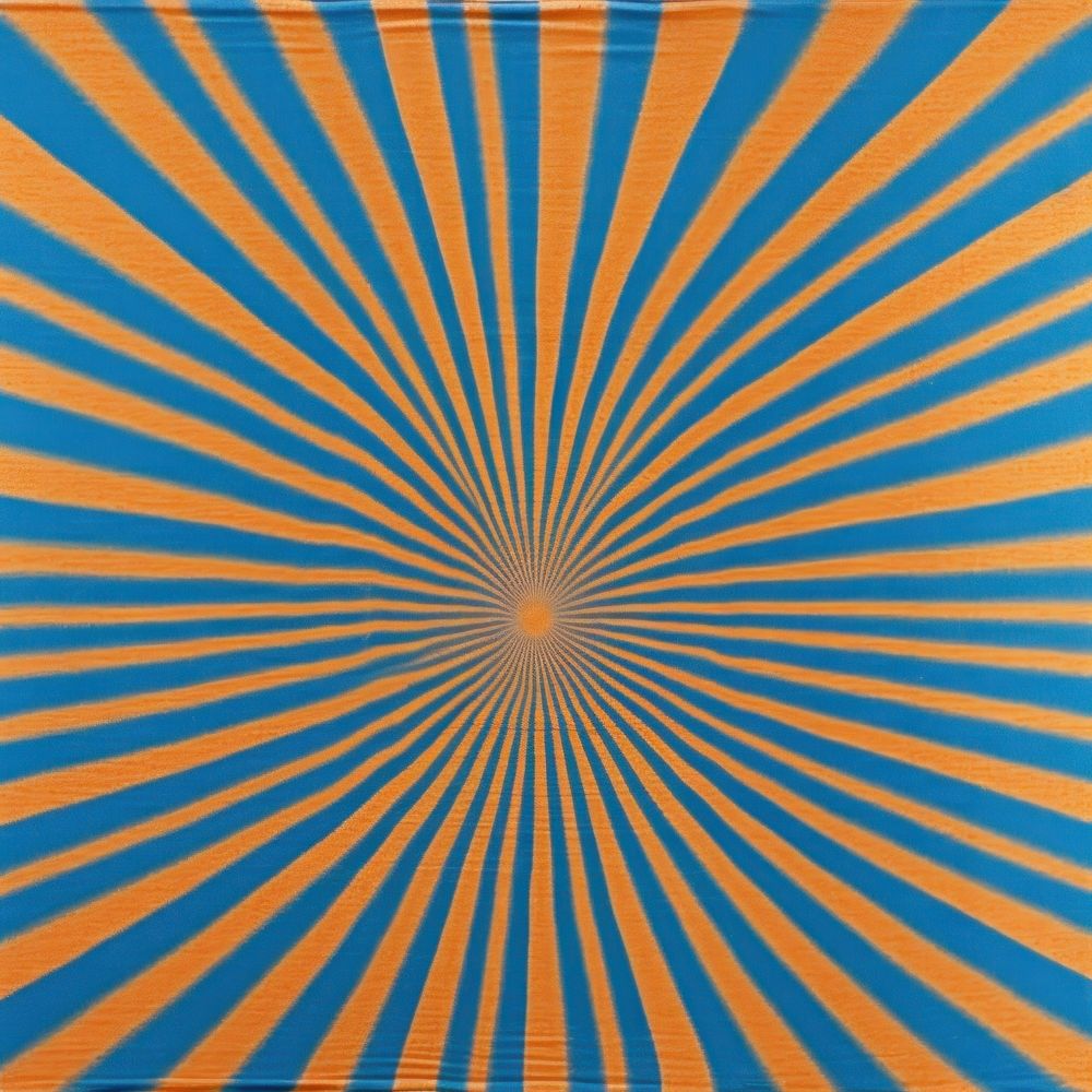 Abstract Graphic Element of sun minimalistic symmetric psychedelic style backgrounds pattern art.