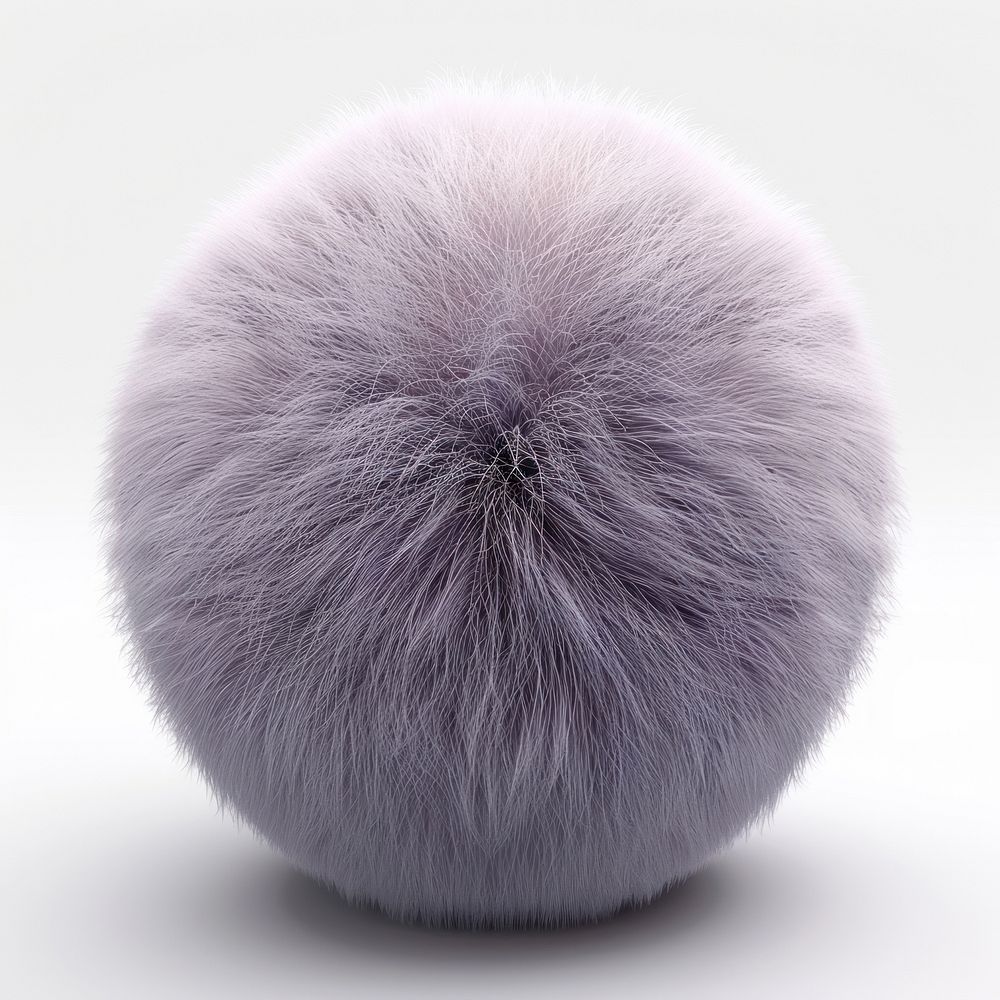 A sphere purple fireworks porcelain.