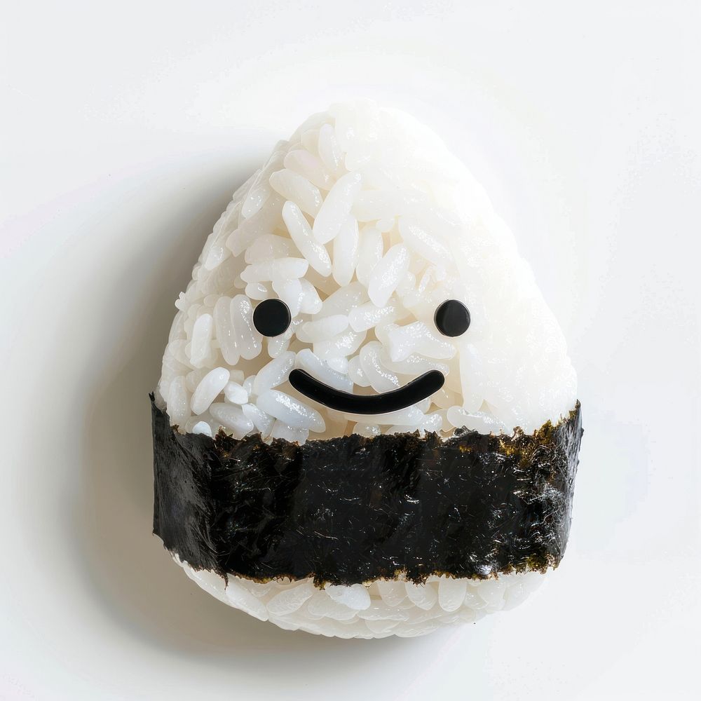 Onigiri cute sushi food rice.