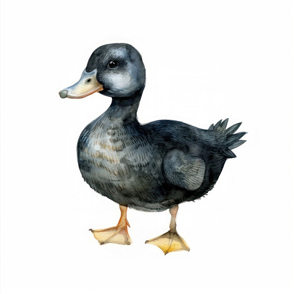 Duck animal bird anseriformes.