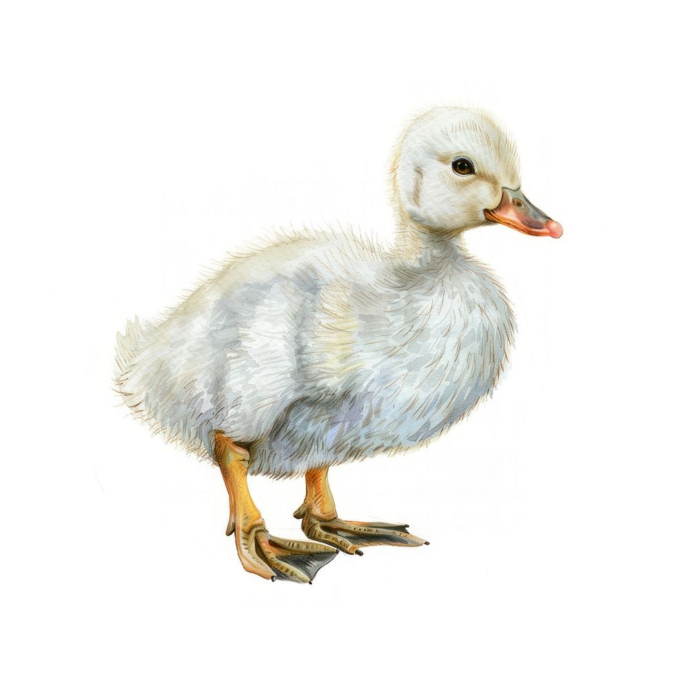 Duckling animal goose bird.