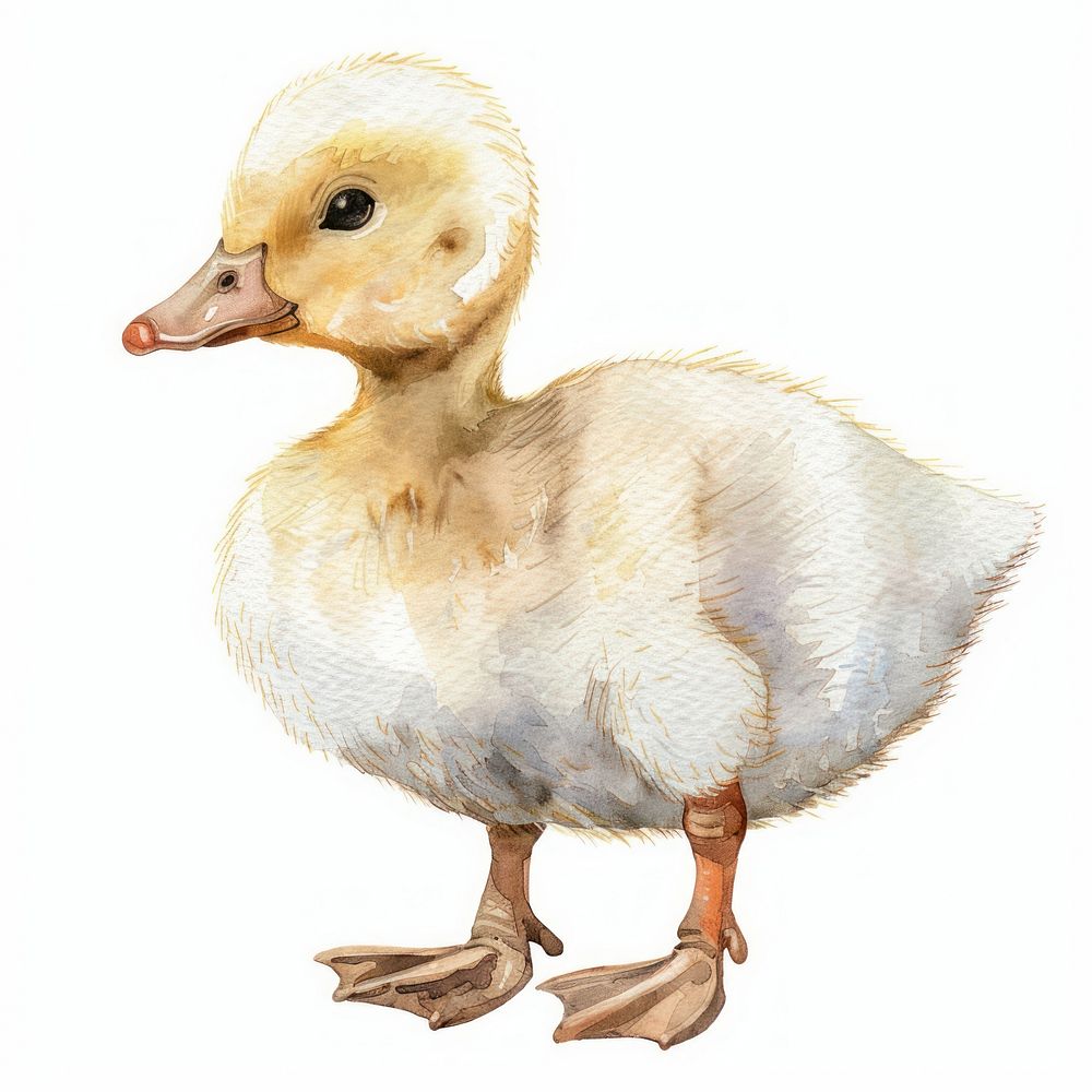 Duckling animal goose bird.