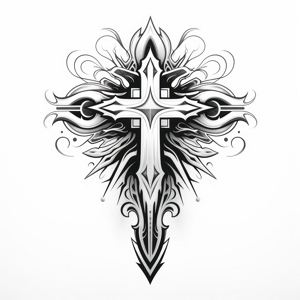 Cool cross symbol spirituality catholicism.