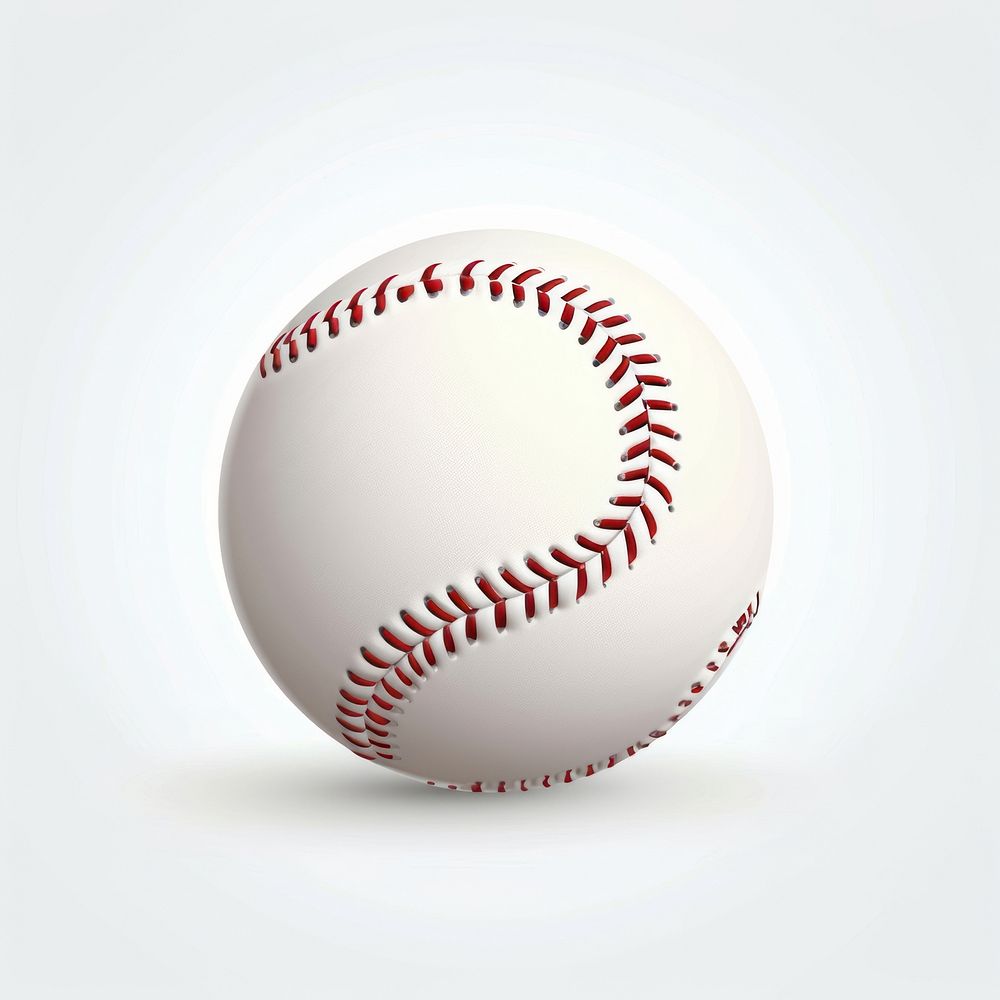 Illustration of Baseball baseball sports softball.