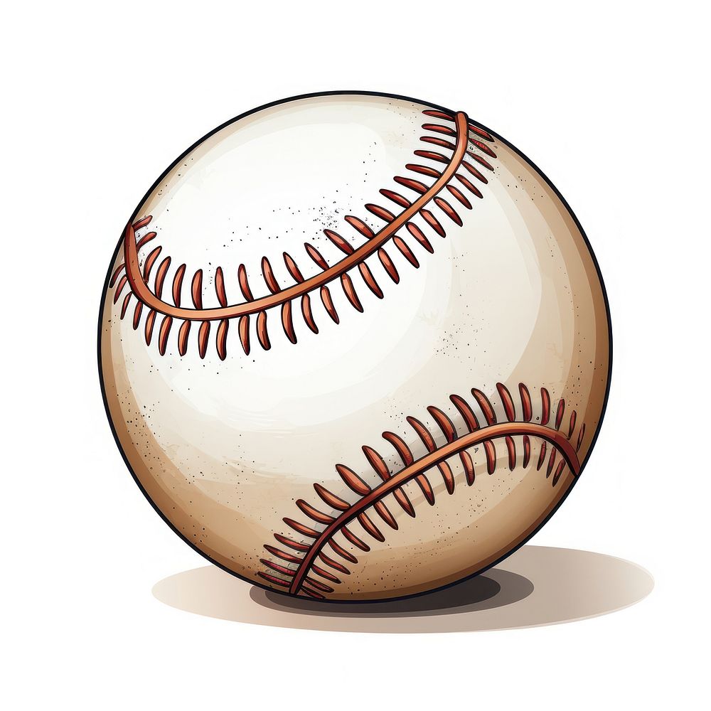 Illustration of Baseball baseball sphere sports.
