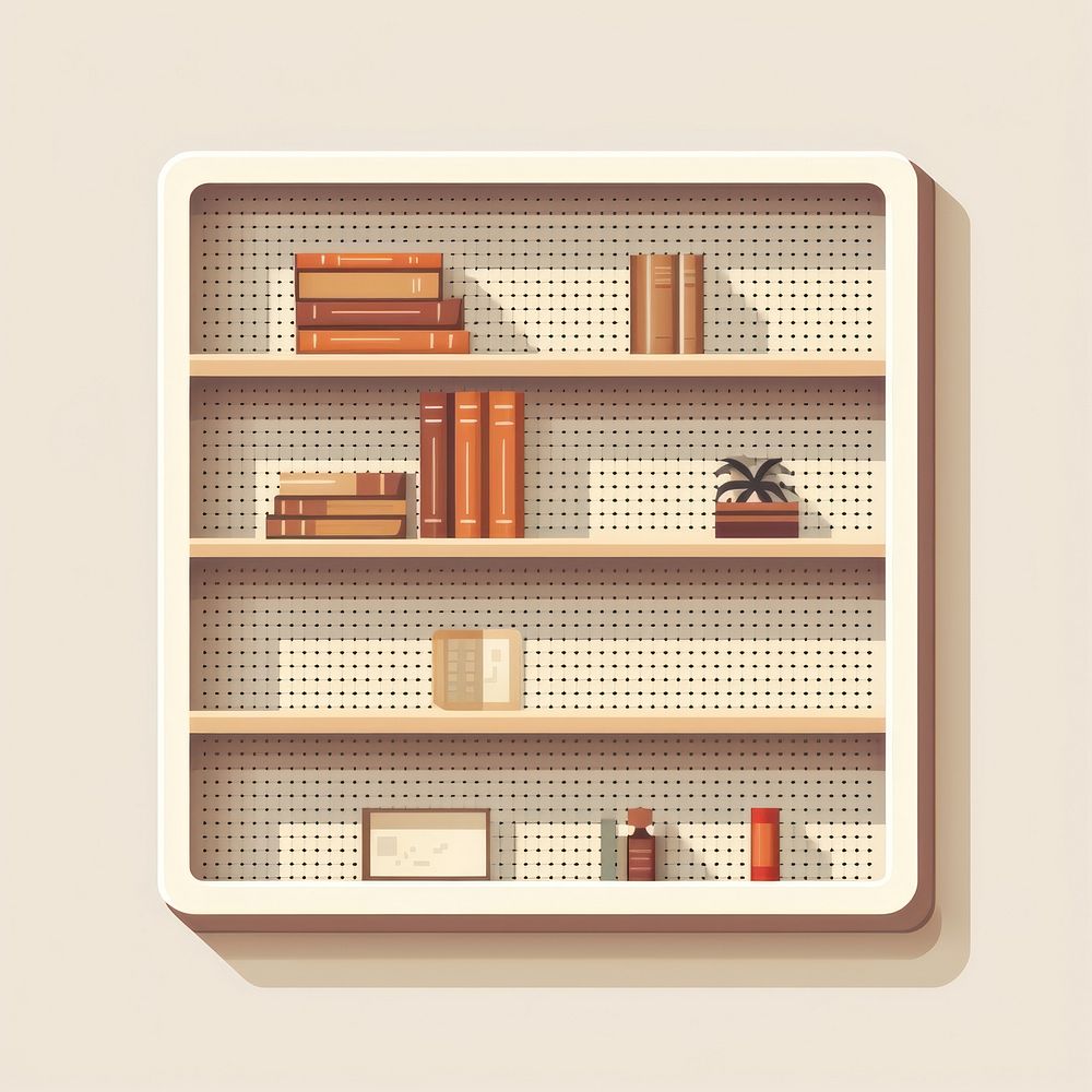 Cross stitch book shelf bookshelf furniture.