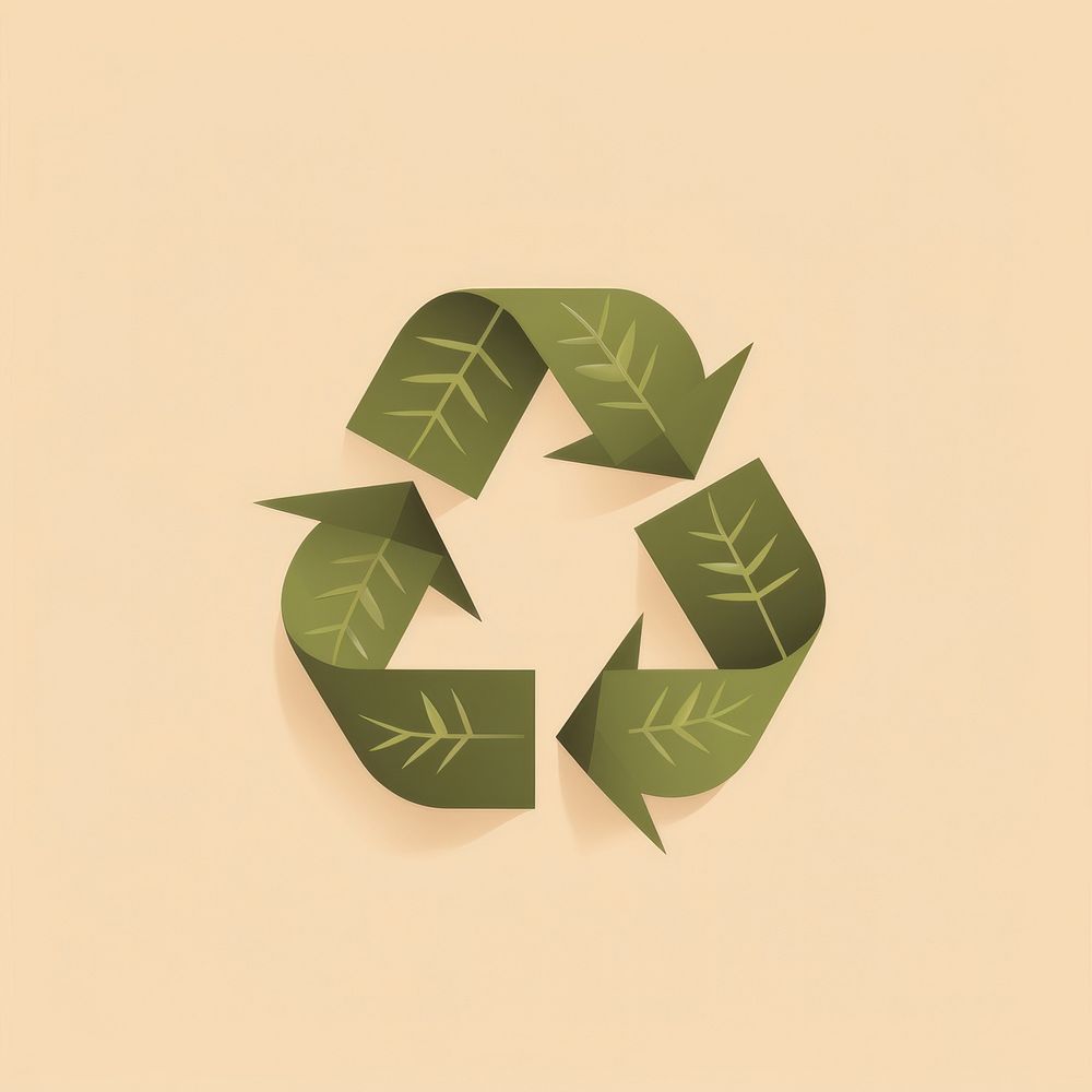 Recycle icon symbol recycling circle.