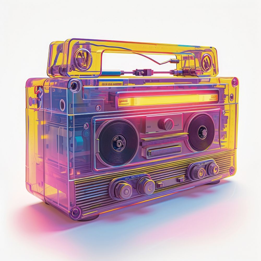 Tape player electronics technology cassette.
