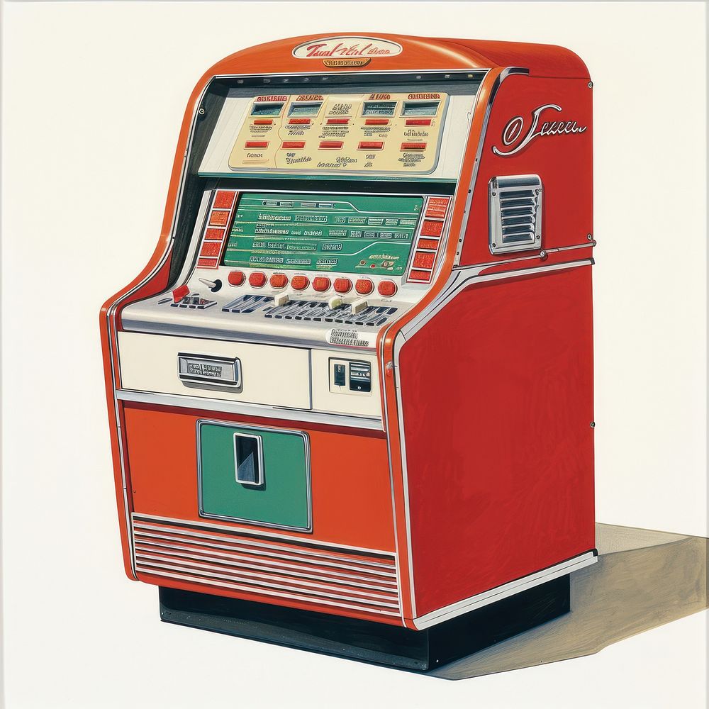 Jukebox machine gambling game technology.