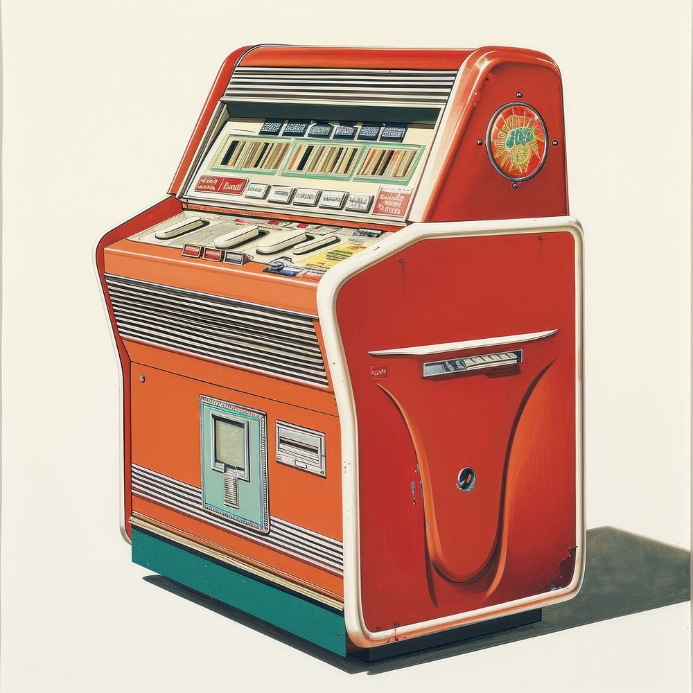Jukebox machine technology creativity letterbox.
