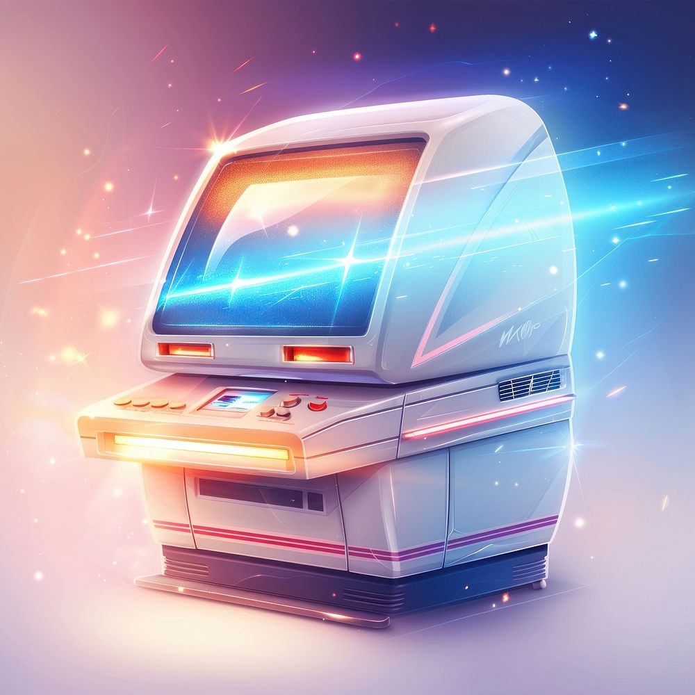Jukebox machine printer transportation photocopier.