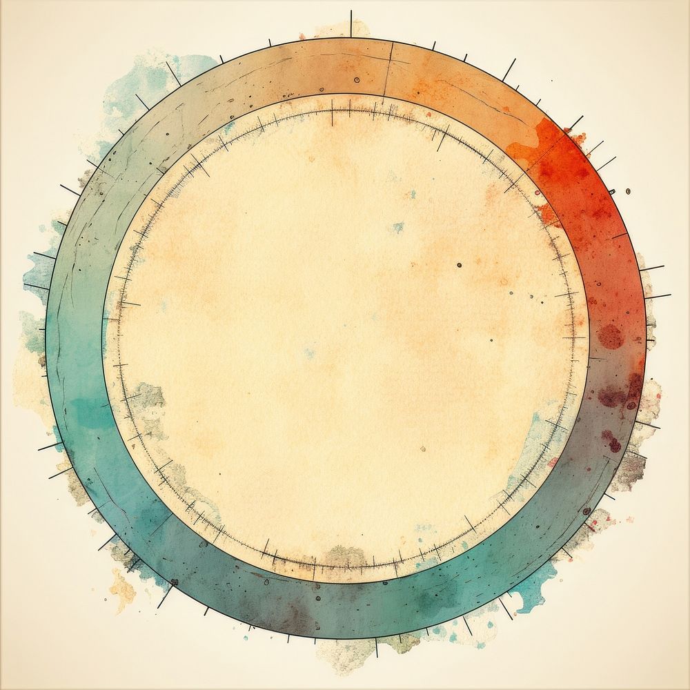 Journal backgrounds circle paper.