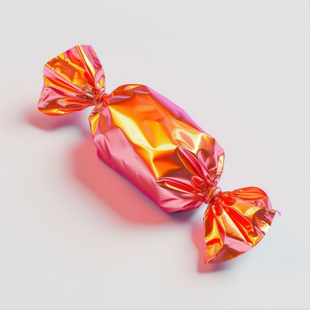 Candy in a wrapper confectionery food jewelry.