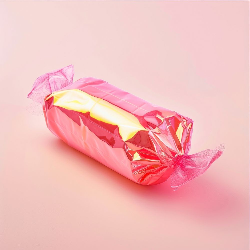 Candy in a wrapper food confectionery wrapped.