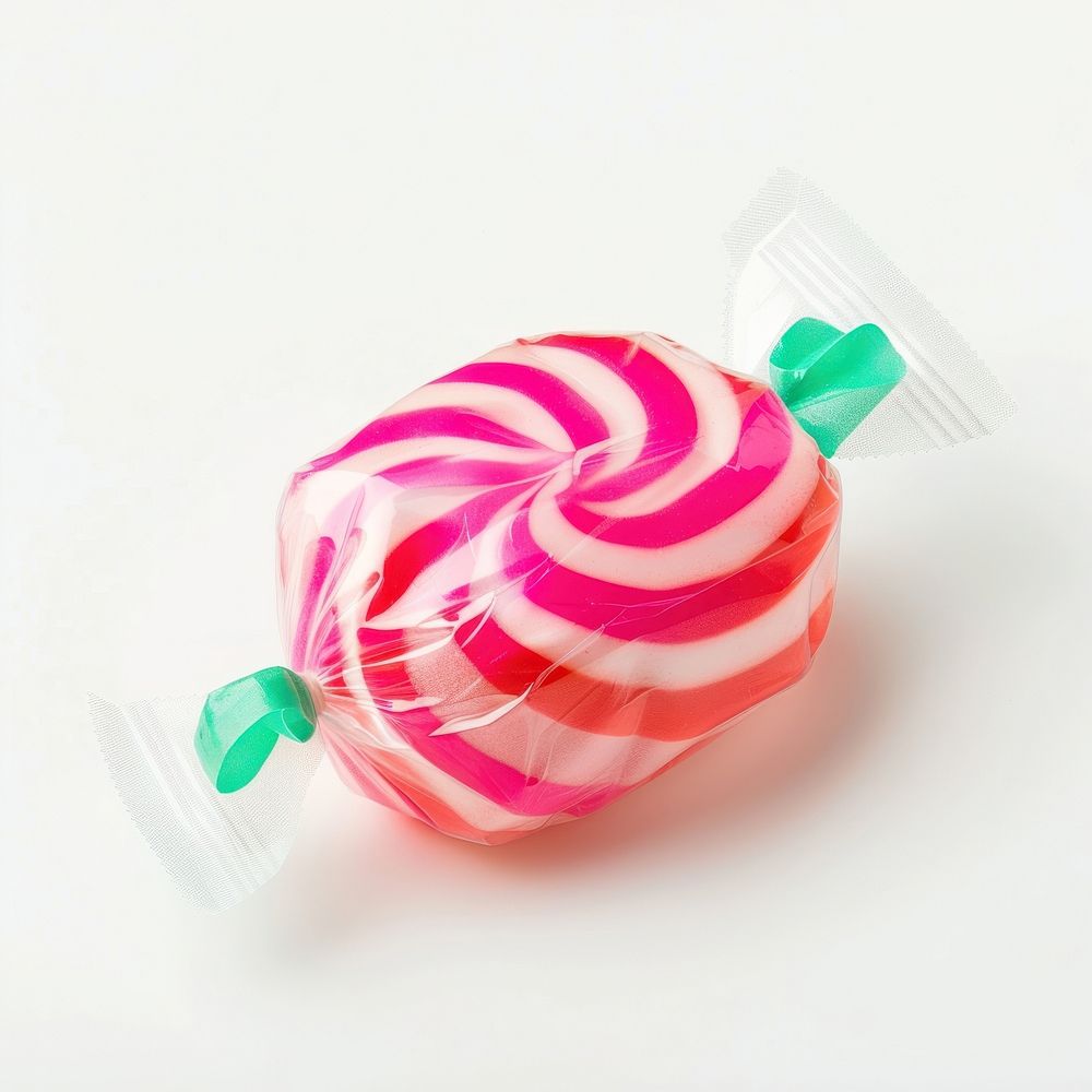 Candy in a wrapper confectionery lollipop food.