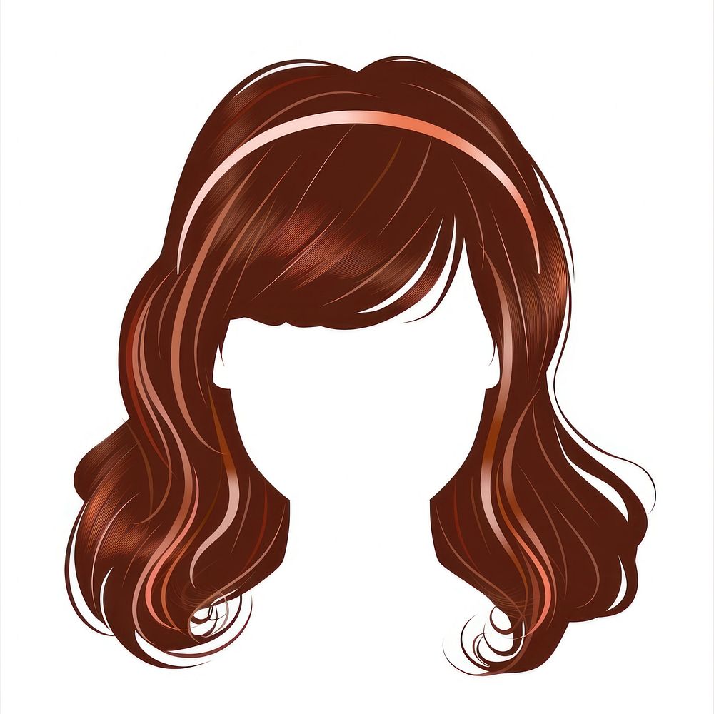 Kid girl brown hairstlye hairstyle portrait face.