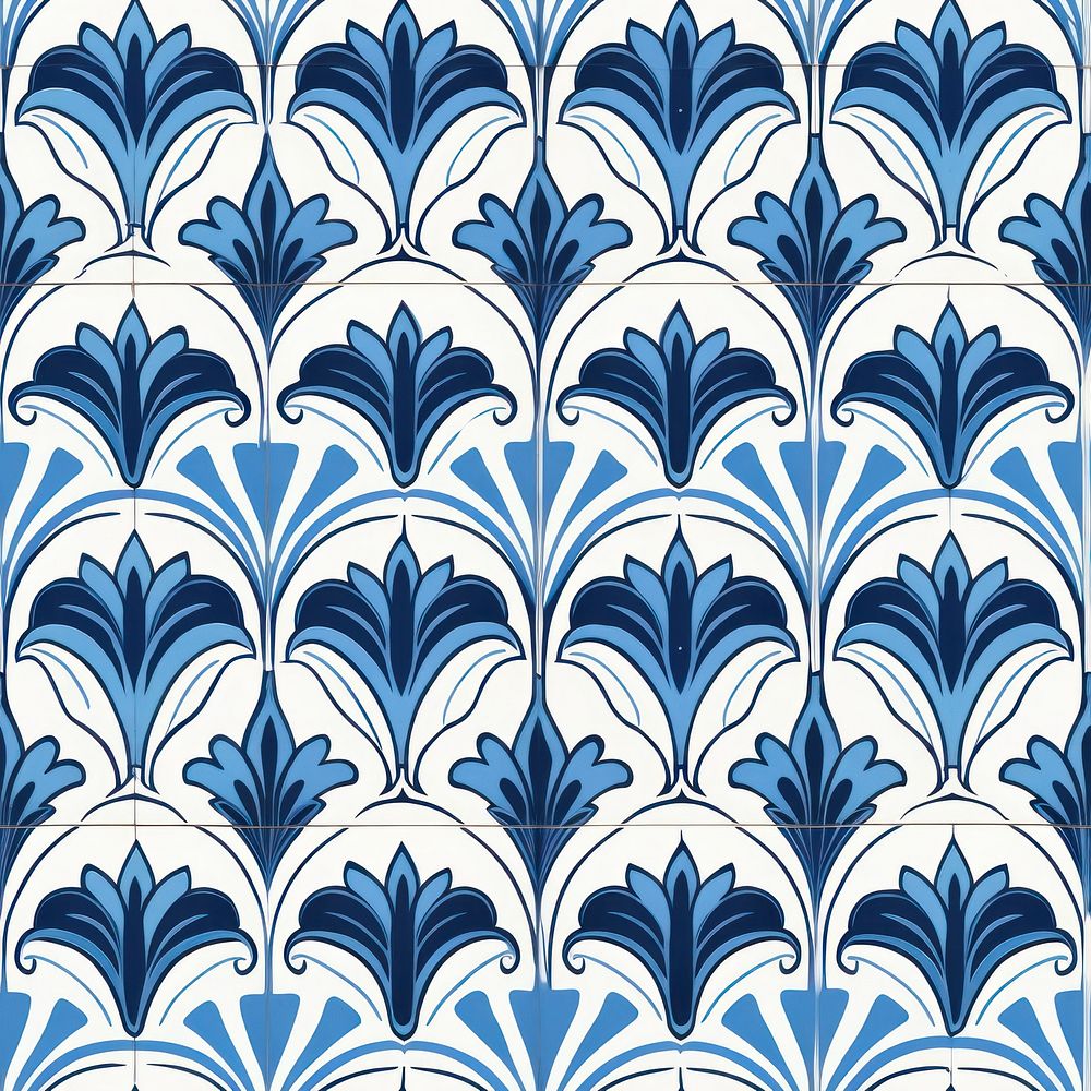Tiles of river pattern backgrounds repetition creativity.