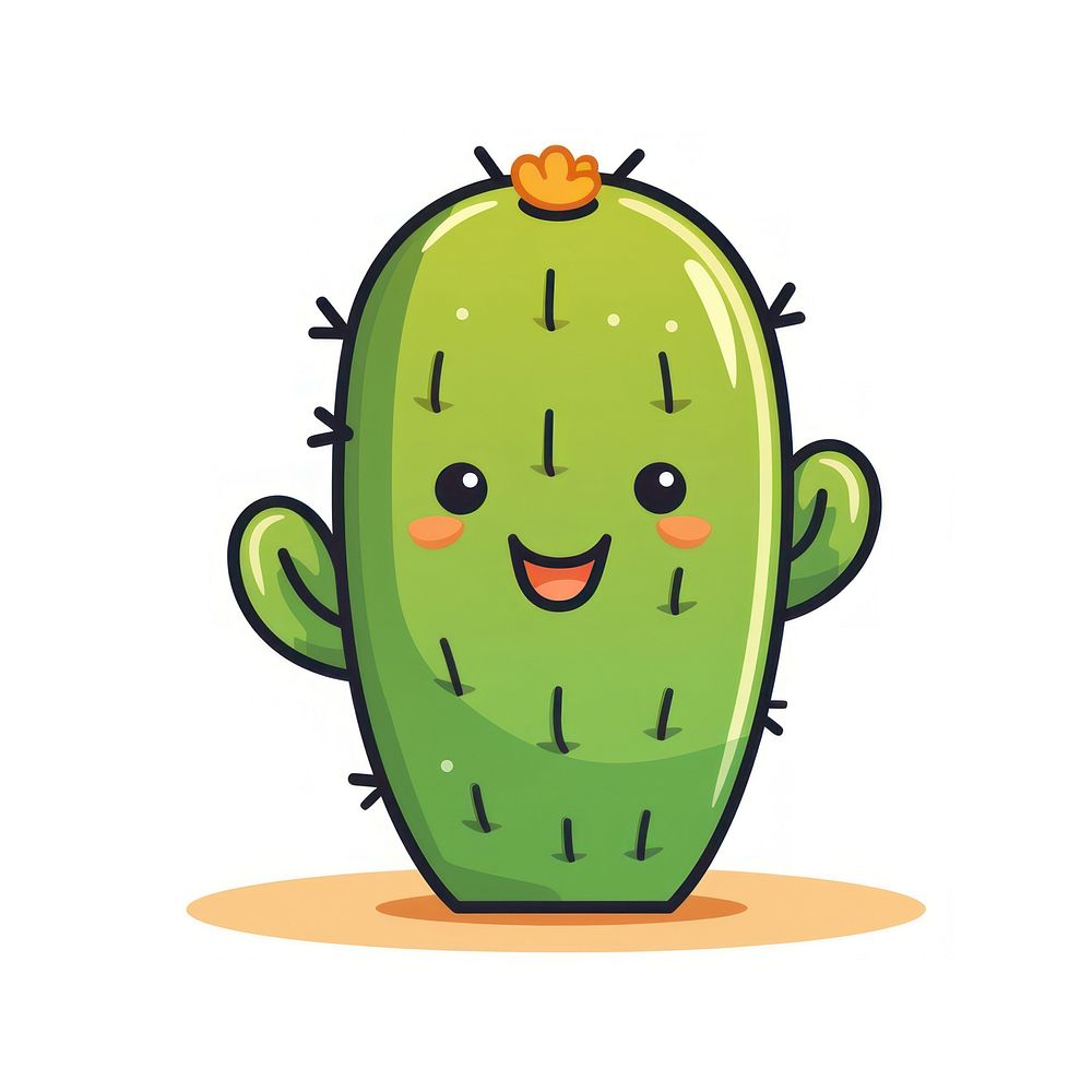 Cactu cactus cartoon sharp.