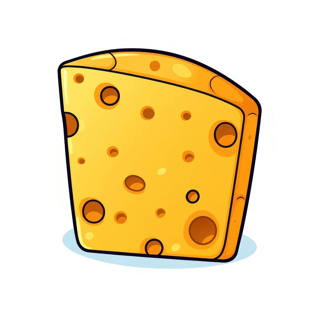 Cheese Clipart cartoon white background electronics.