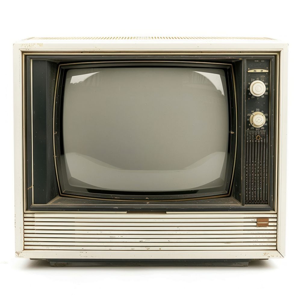 Closed-circuit television screen white background architecture.