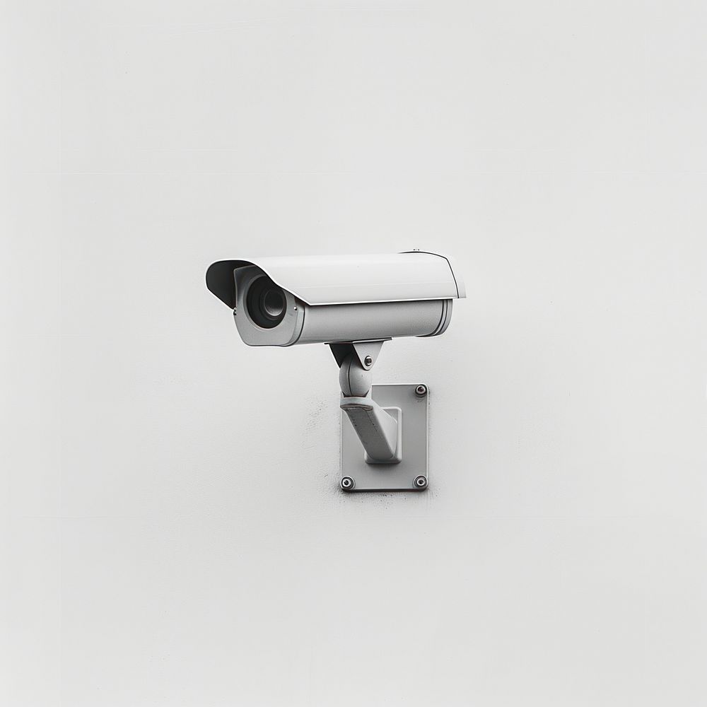 Closed-circuit camera security surveillance technology.