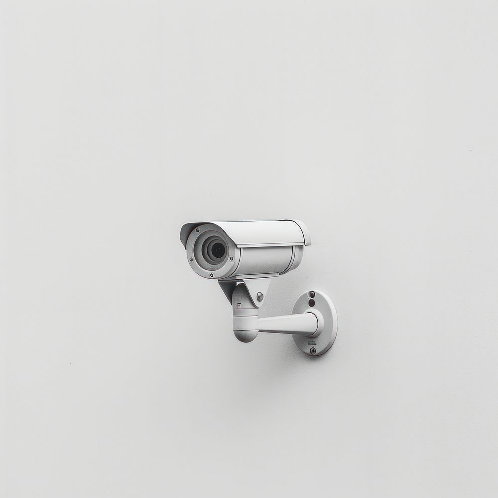 Closed-circuit camera security surveillance binoculars.