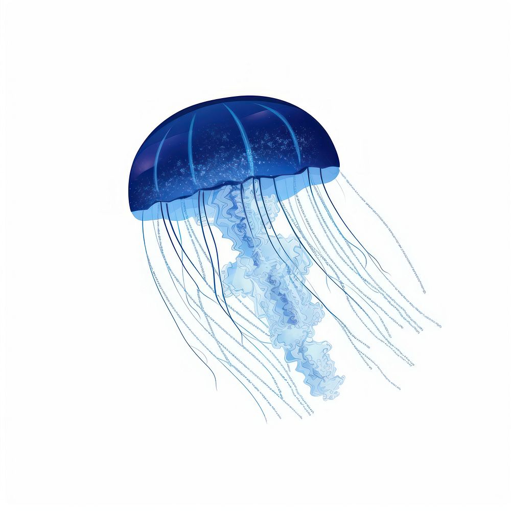 PNG Jellyfish icon jellyfish transparent outdoors.