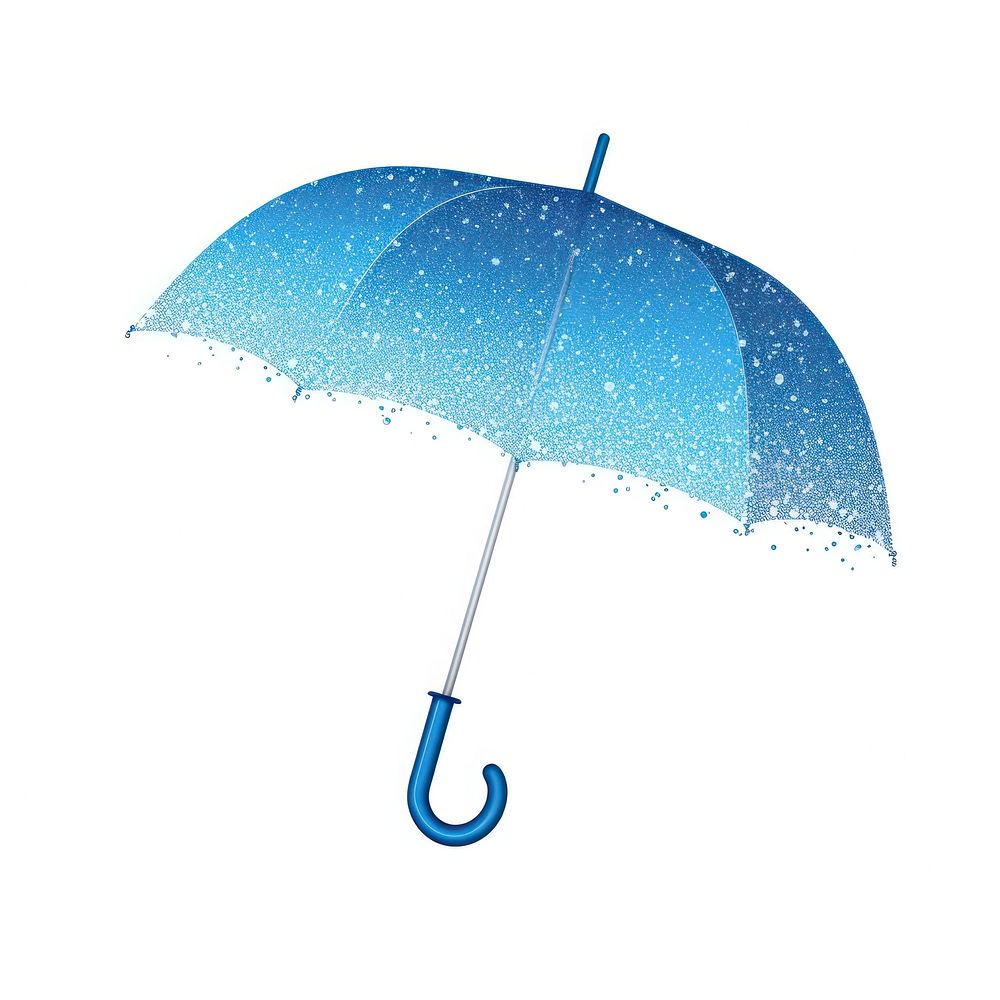 PNG Umbrella icon umbrella blue white background.