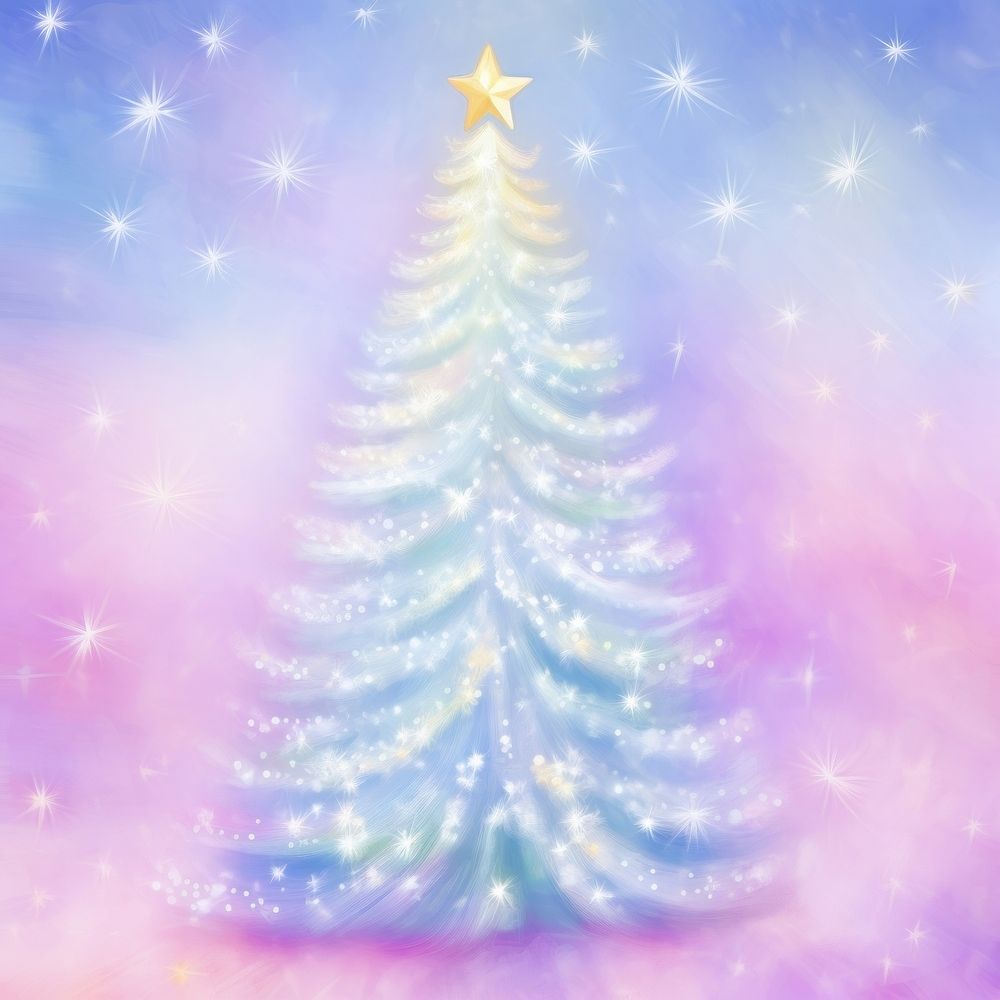 Christmas tree with decoration christmas backgrounds outdoors.