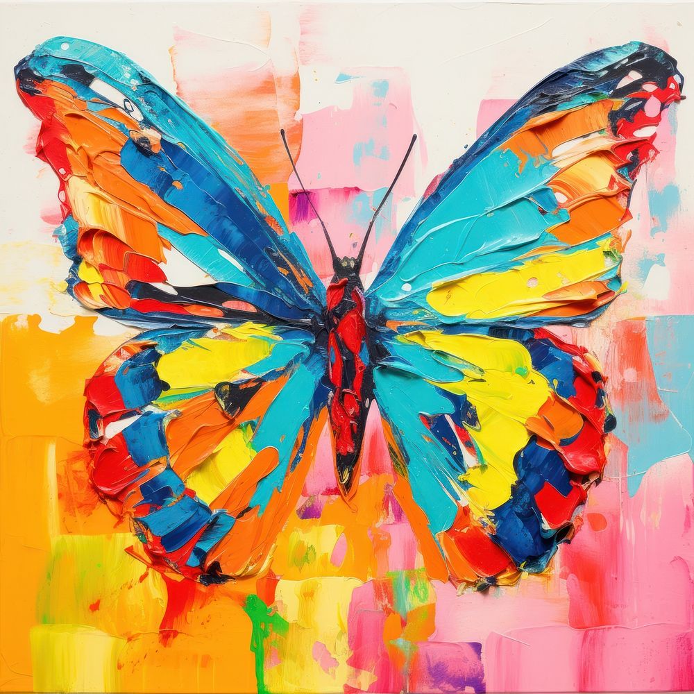 Butterfly painting butterfly art.